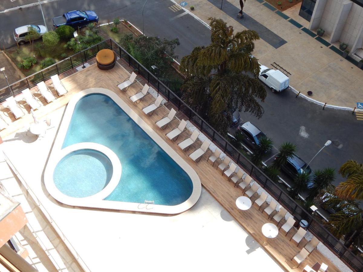 Jk Apart Hotel - Kubitschek Plaza Brasília Zewnętrze zdjęcie