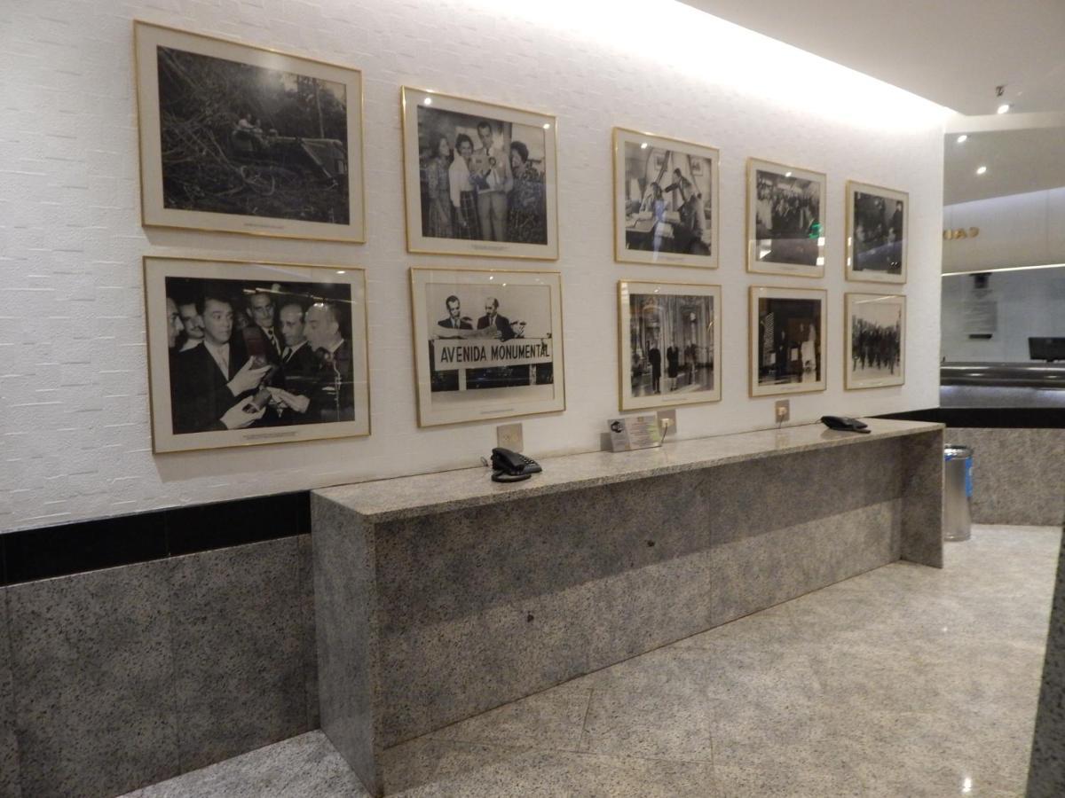 Jk Apart Hotel - Kubitschek Plaza Brasília Zewnętrze zdjęcie