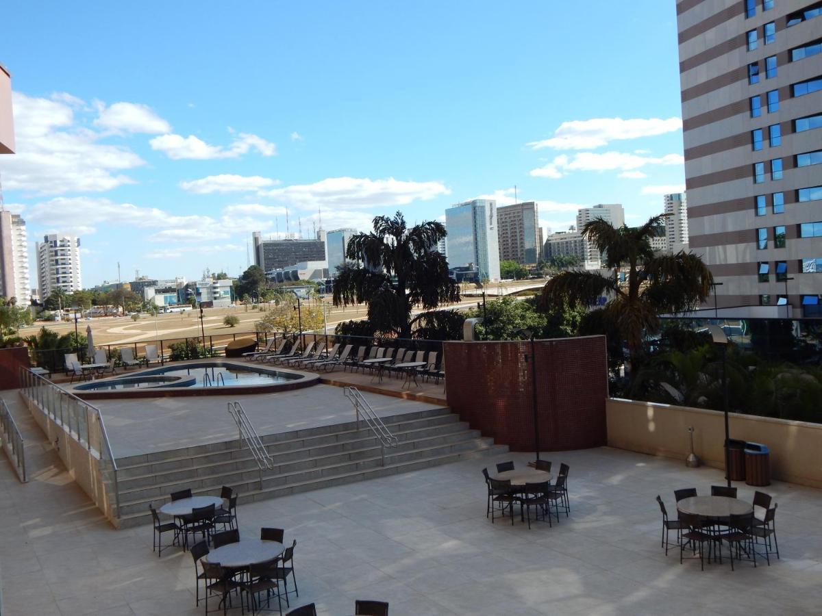 Jk Apart Hotel - Kubitschek Plaza Brasília Zewnętrze zdjęcie