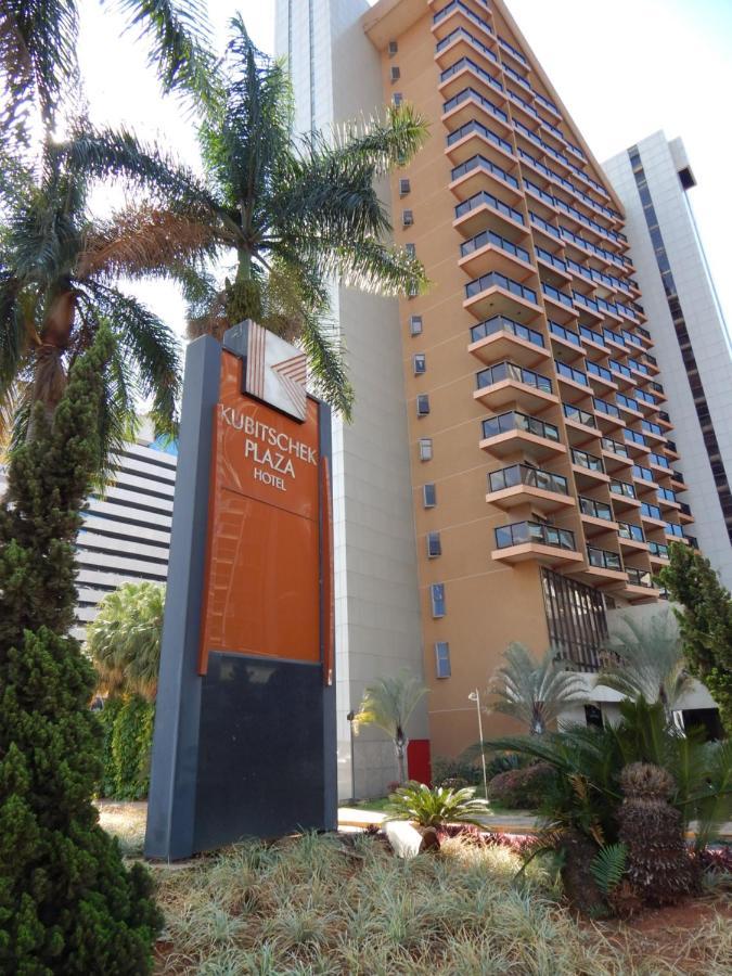 Jk Apart Hotel - Kubitschek Plaza Brasília Zewnętrze zdjęcie