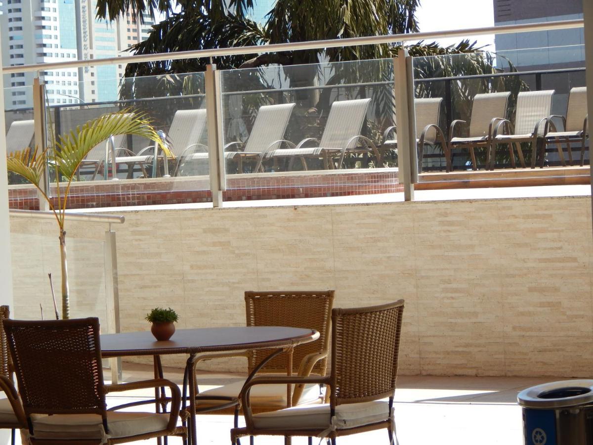 Jk Apart Hotel - Kubitschek Plaza Brasília Zewnętrze zdjęcie