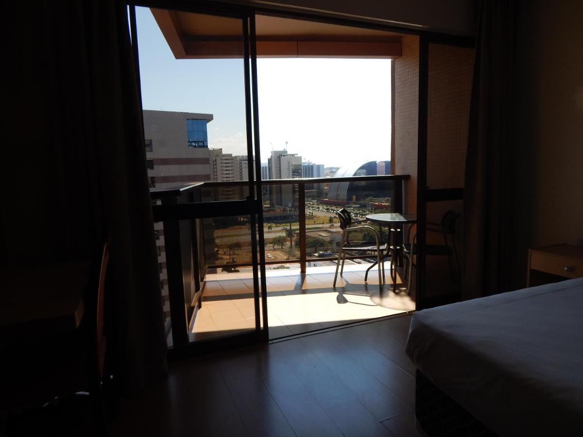 Jk Apart Hotel - Kubitschek Plaza Brasília Zewnętrze zdjęcie
